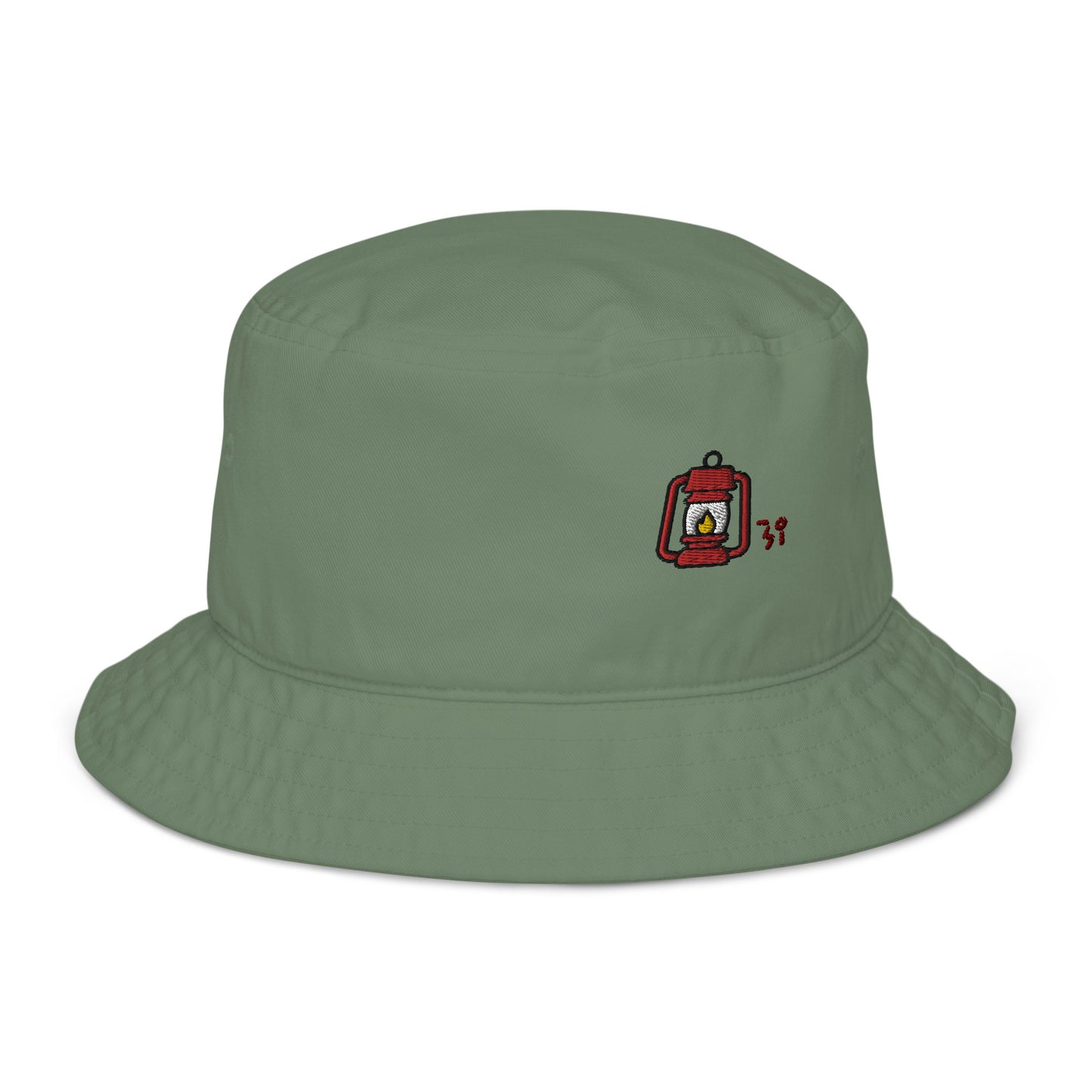 Camp lantern Organic bucket hat