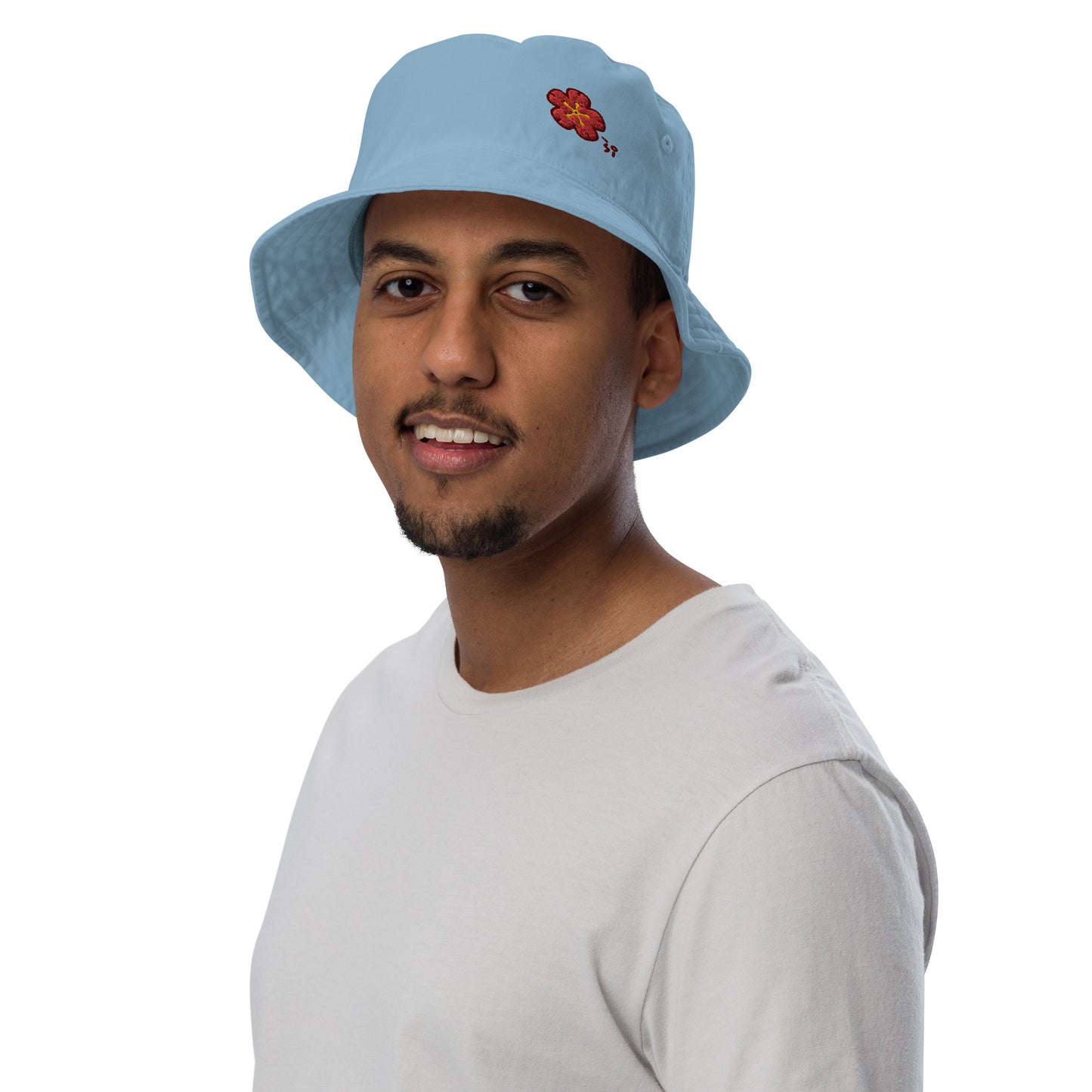 Chinese quince Organic bucket hat