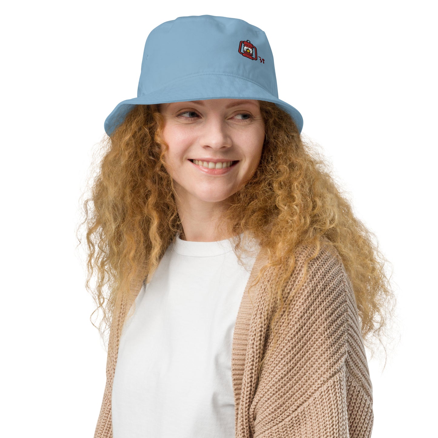 Camp lantern Organic bucket hat