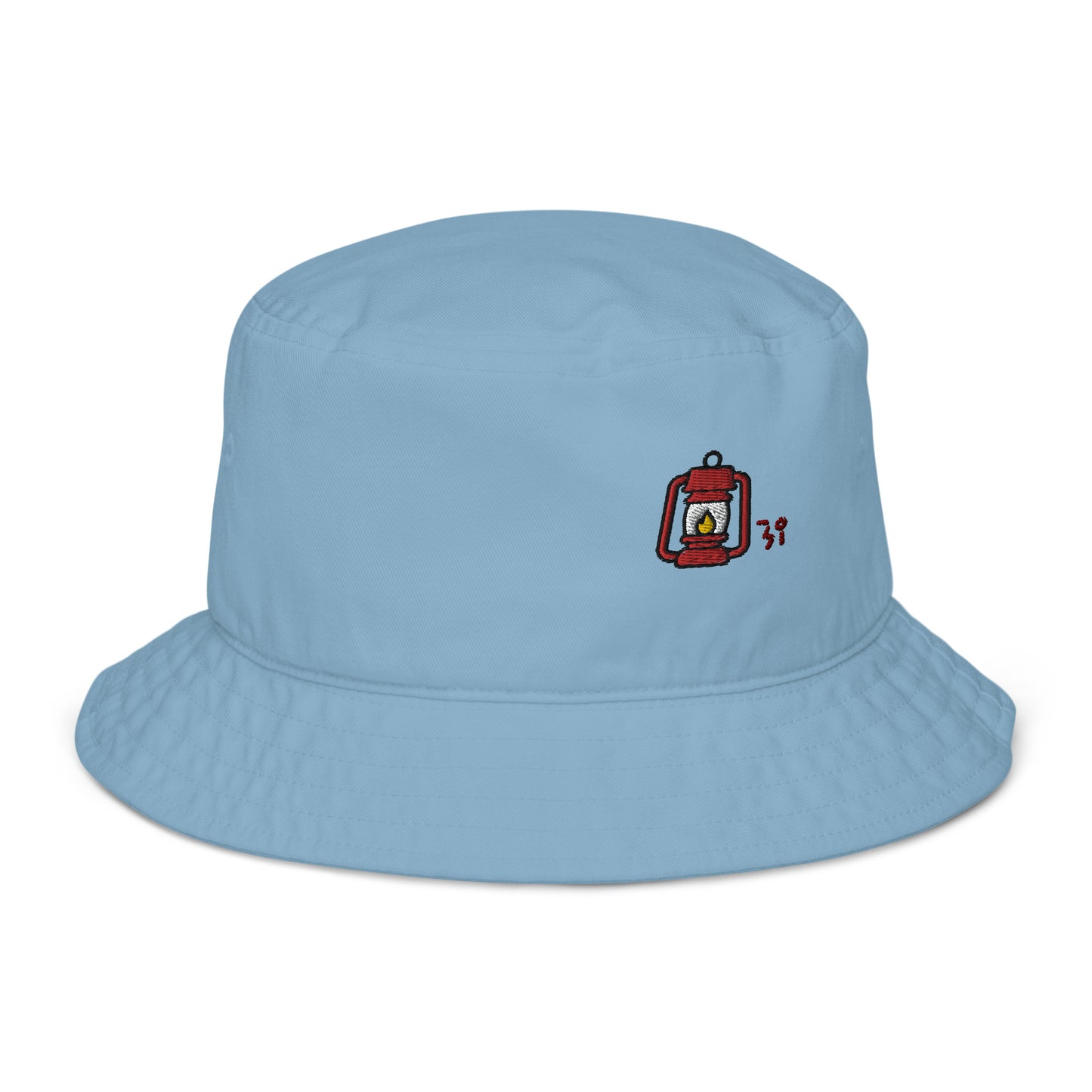 Camp lantern Organic bucket hat