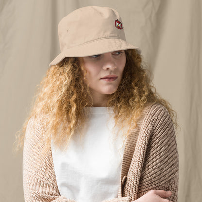 Camp lantern Organic bucket hat