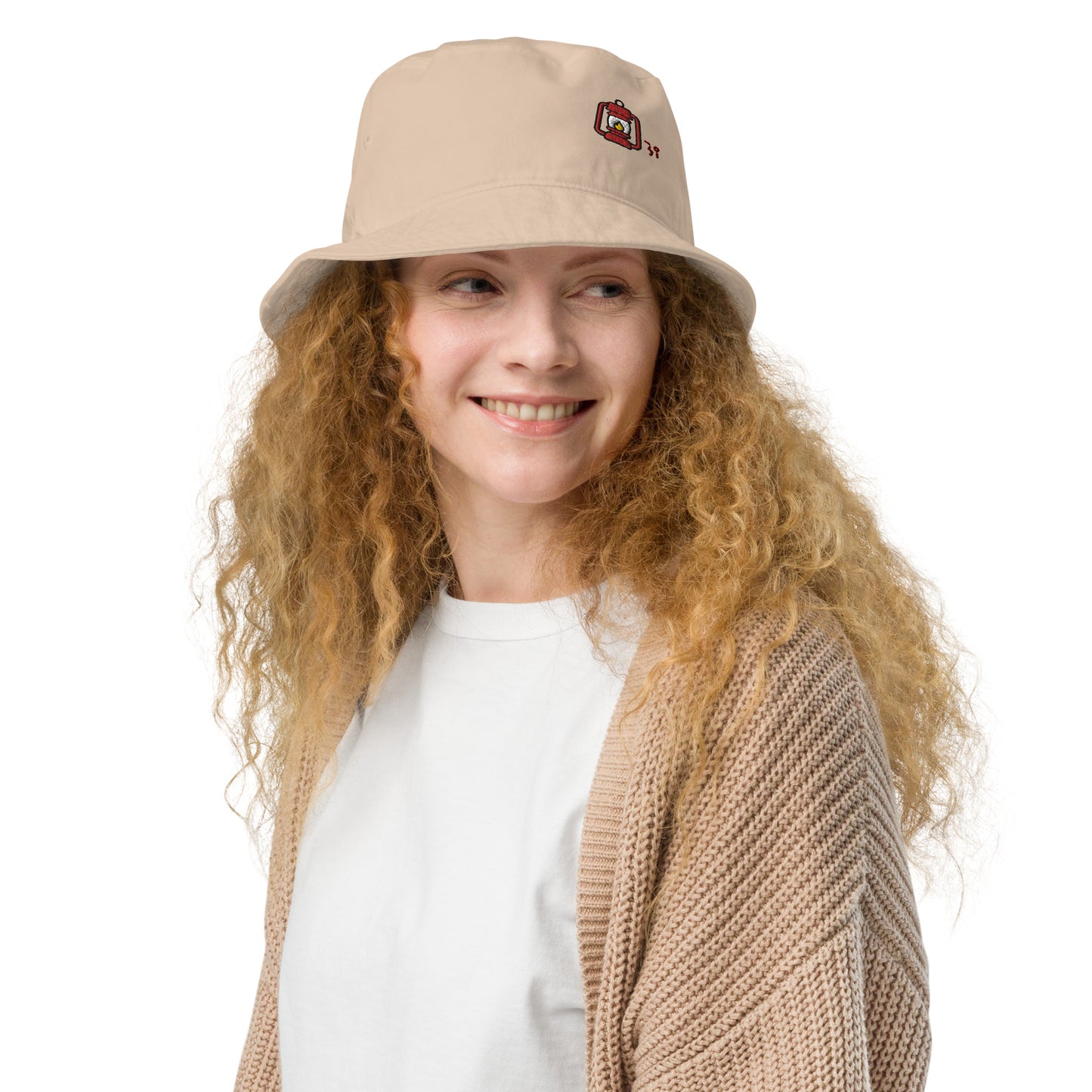 Camp lantern Organic bucket hat