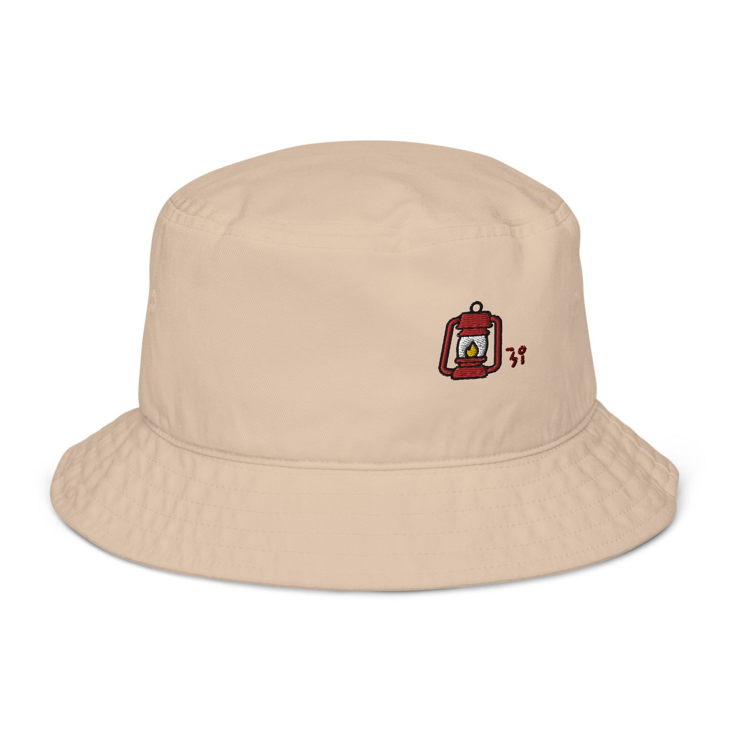 Camp lantern Organic bucket hat