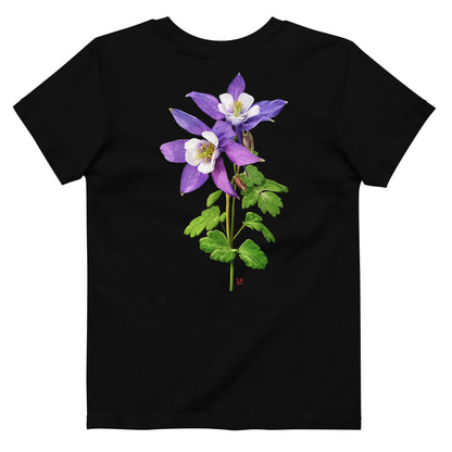 Columbine Organic cotton kids t-shirt