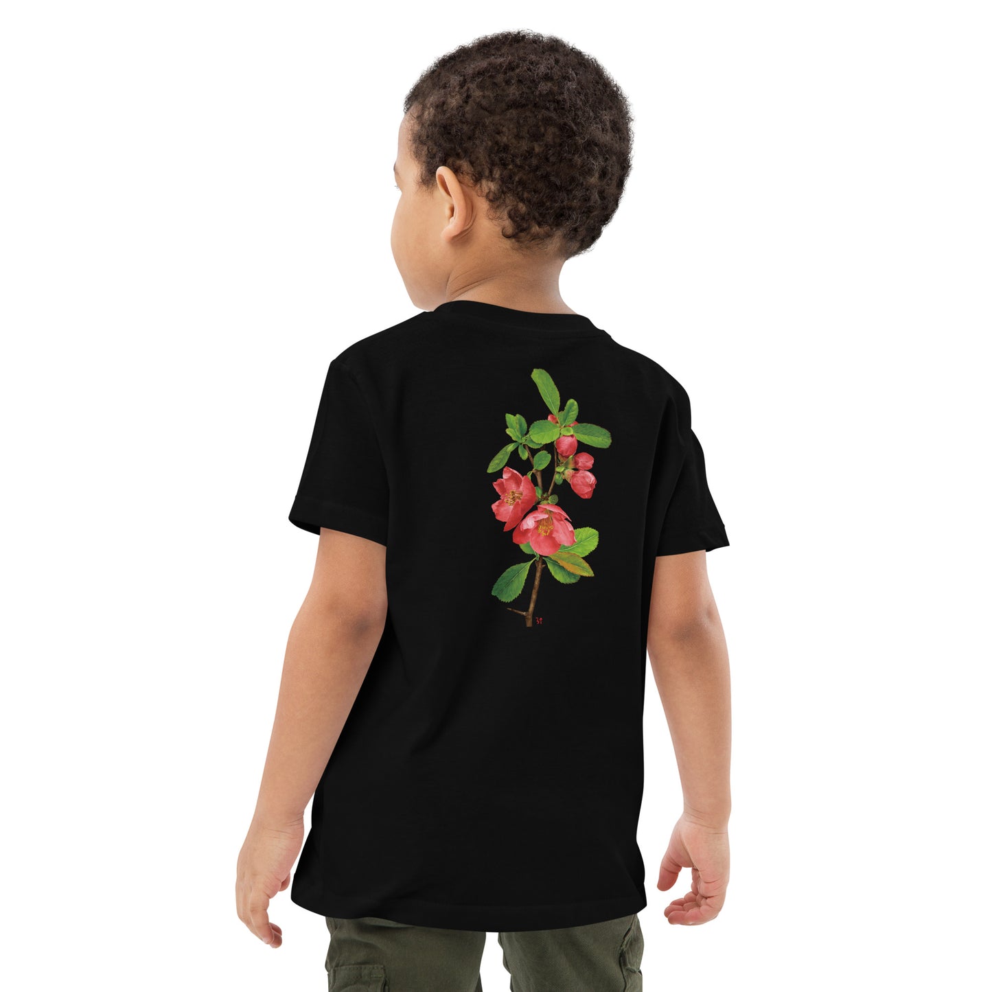 Chinese quince Organic cotton kids t-shirt