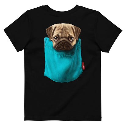 Pug Organic cotton kids t-shirt