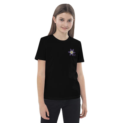 Columbine Organic cotton kids t-shirt