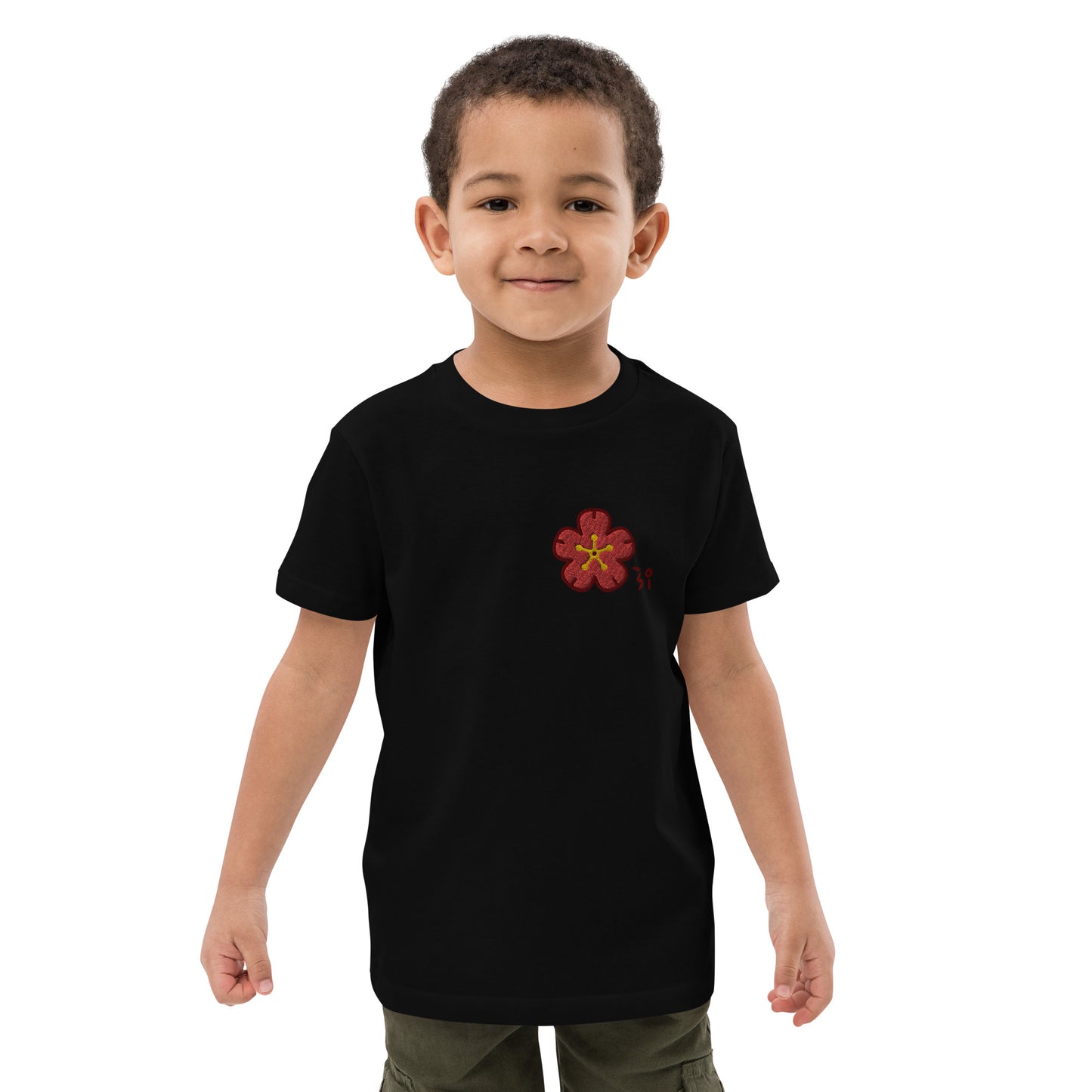 Chinese quince Organic cotton kids t-shirt