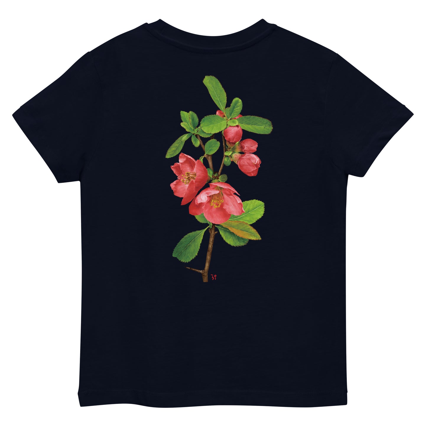 Chinese quince Organic cotton kids t-shirt