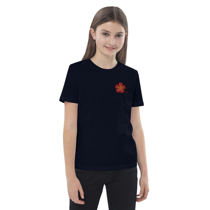 Chinese quince Organic cotton kids t-shirt