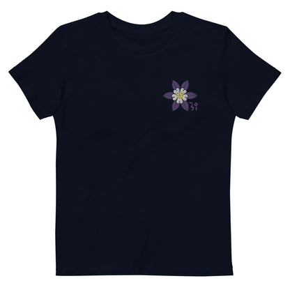 Columbine Organic cotton kids t-shirt