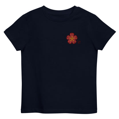 Chinese quince Organic cotton kids t-shirt