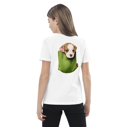 Jack Russell Terrier Organic cotton kids t-shirt