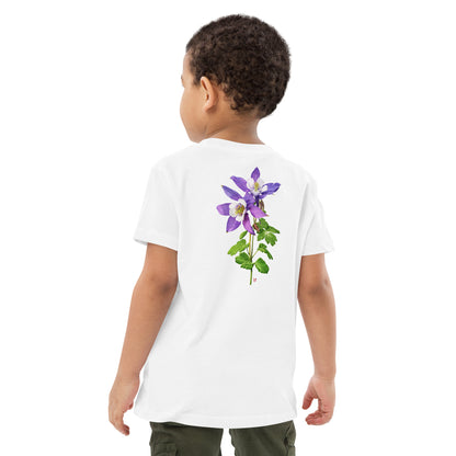 Columbine Organic cotton kids t-shirt