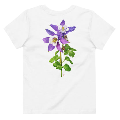 Columbine Organic cotton kids t-shirt