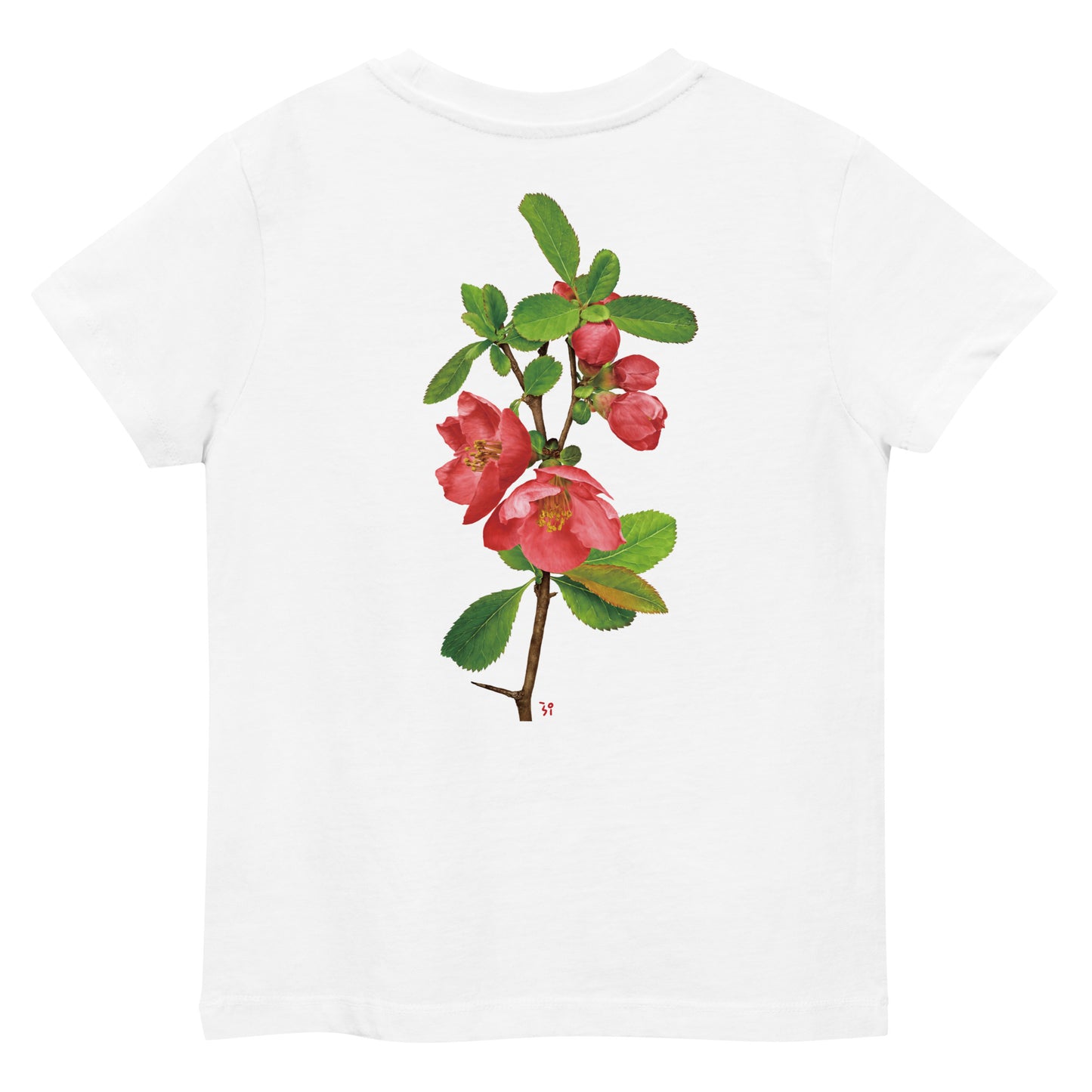 Chinese quince Organic cotton kids t-shirt