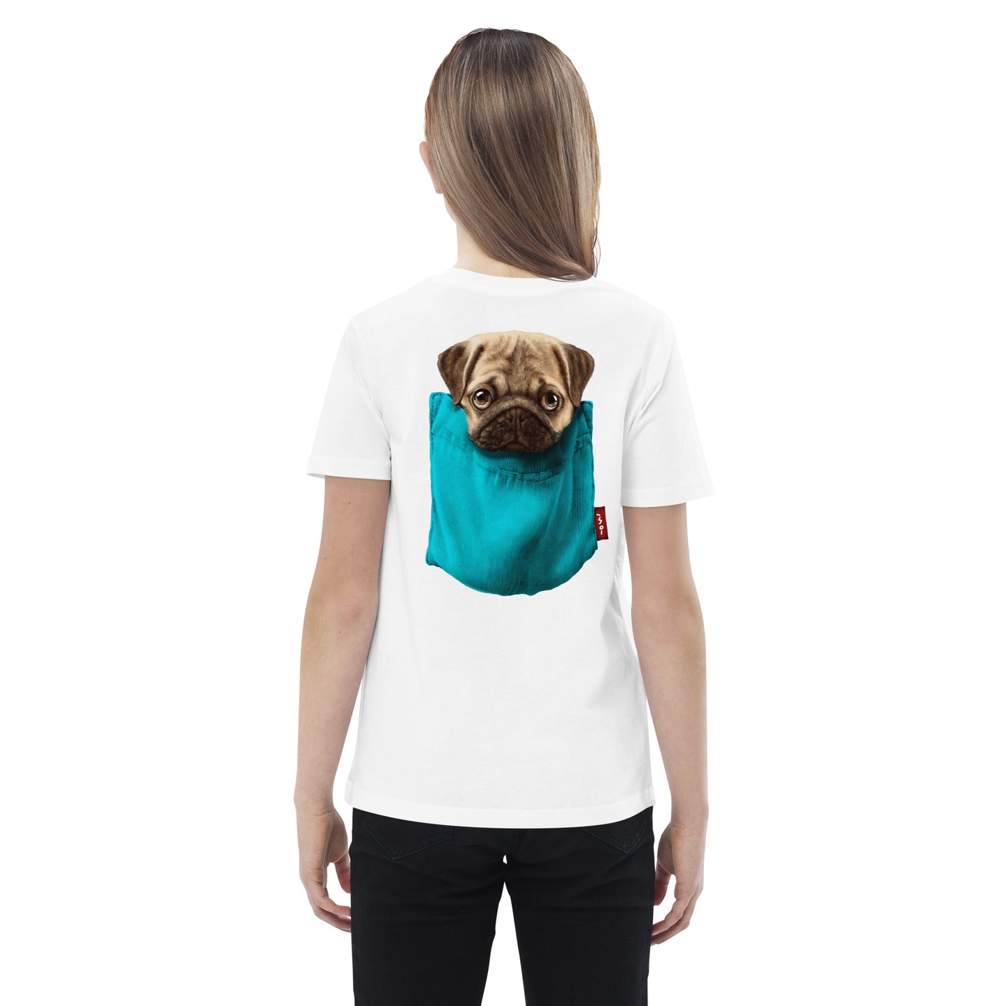 Pug Organic cotton kids t-shirt