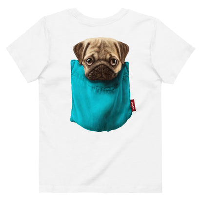 Pug Organic cotton kids t-shirt