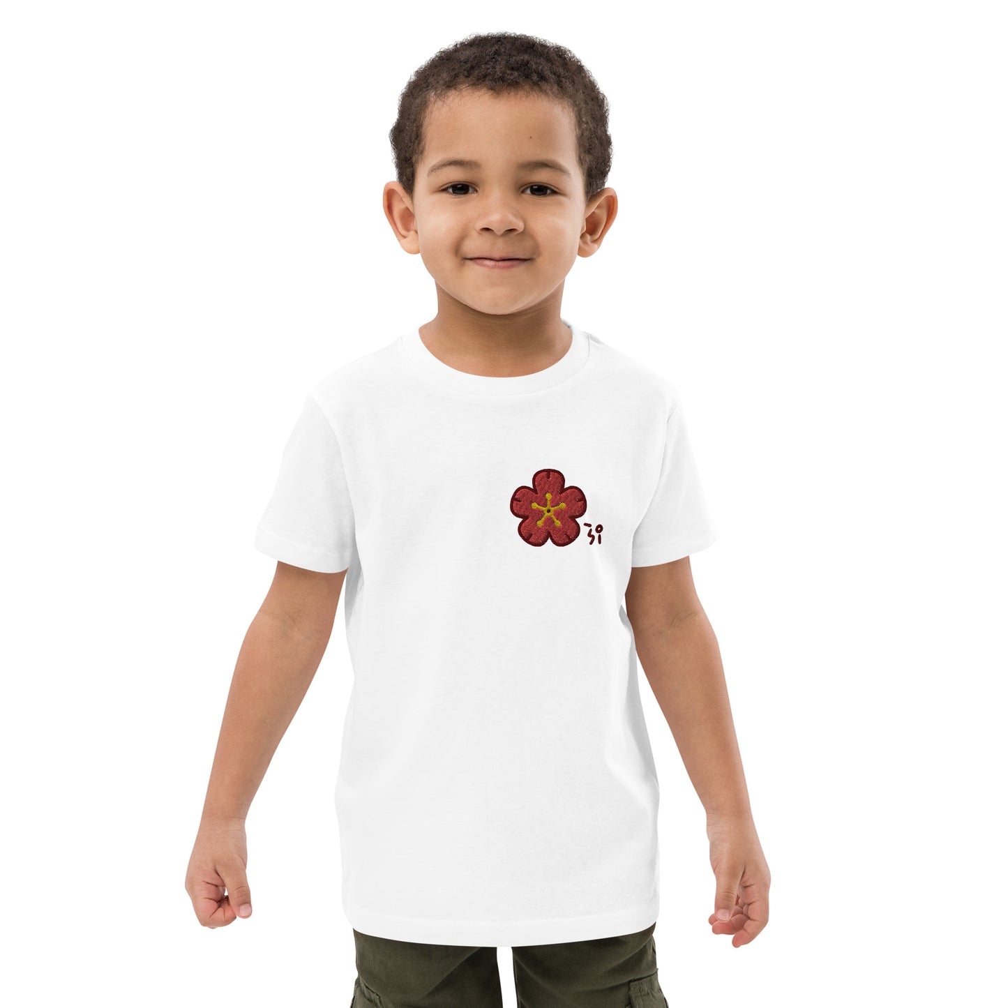 Chinese quince Organic cotton kids t-shirt