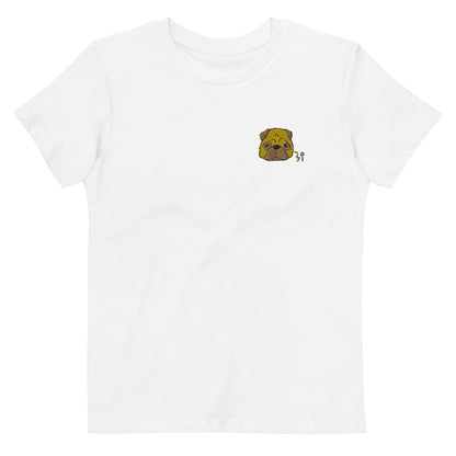 Pug Organic cotton kids t-shirt