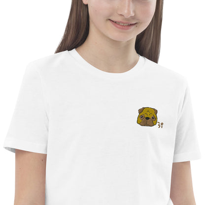 Pug Organic cotton kids t-shirt