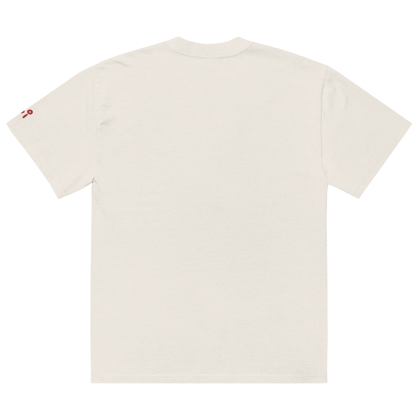 Grayrabbit Oversized faded t-shirt