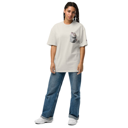 Grayrabbit Oversized faded t-shirt