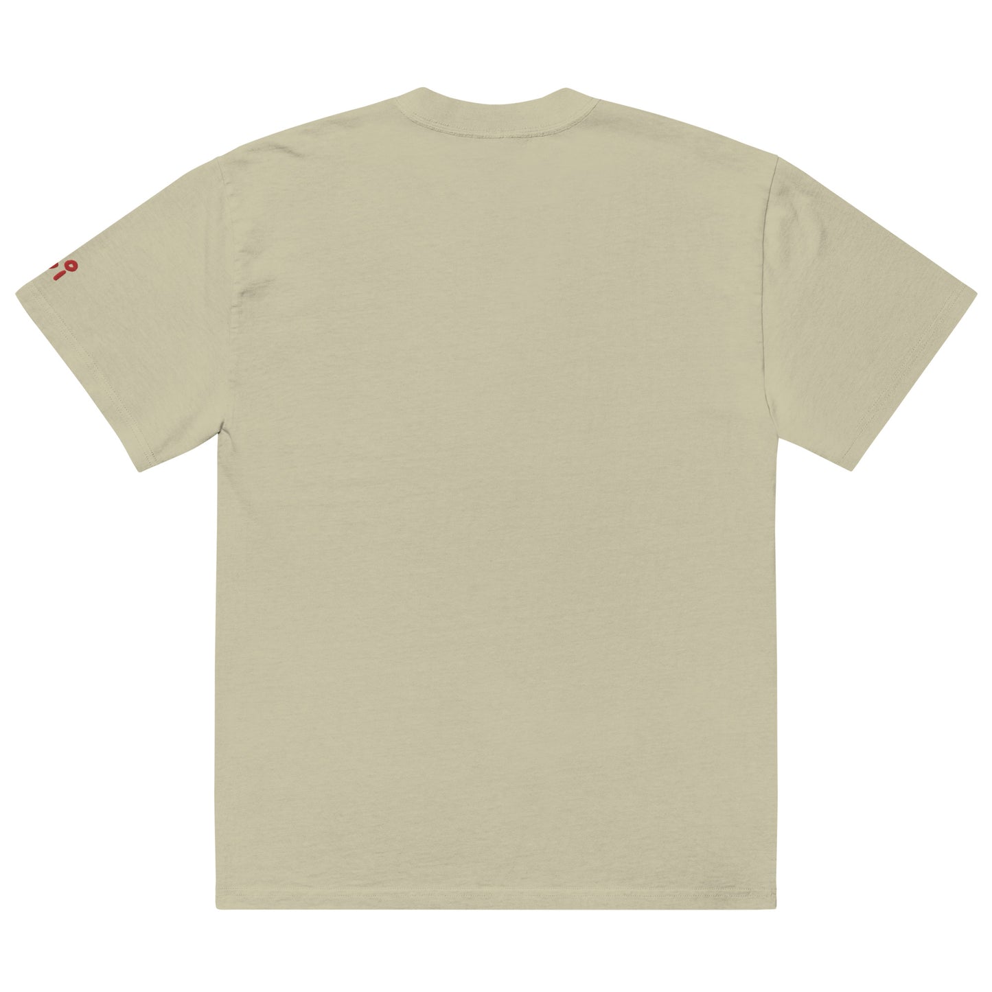 Grayrabbit Oversized faded t-shirt