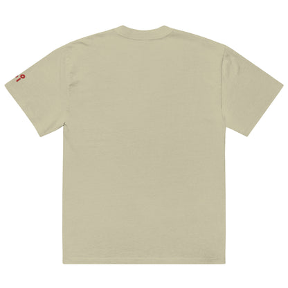 Columbine Oversized faded t-shirt