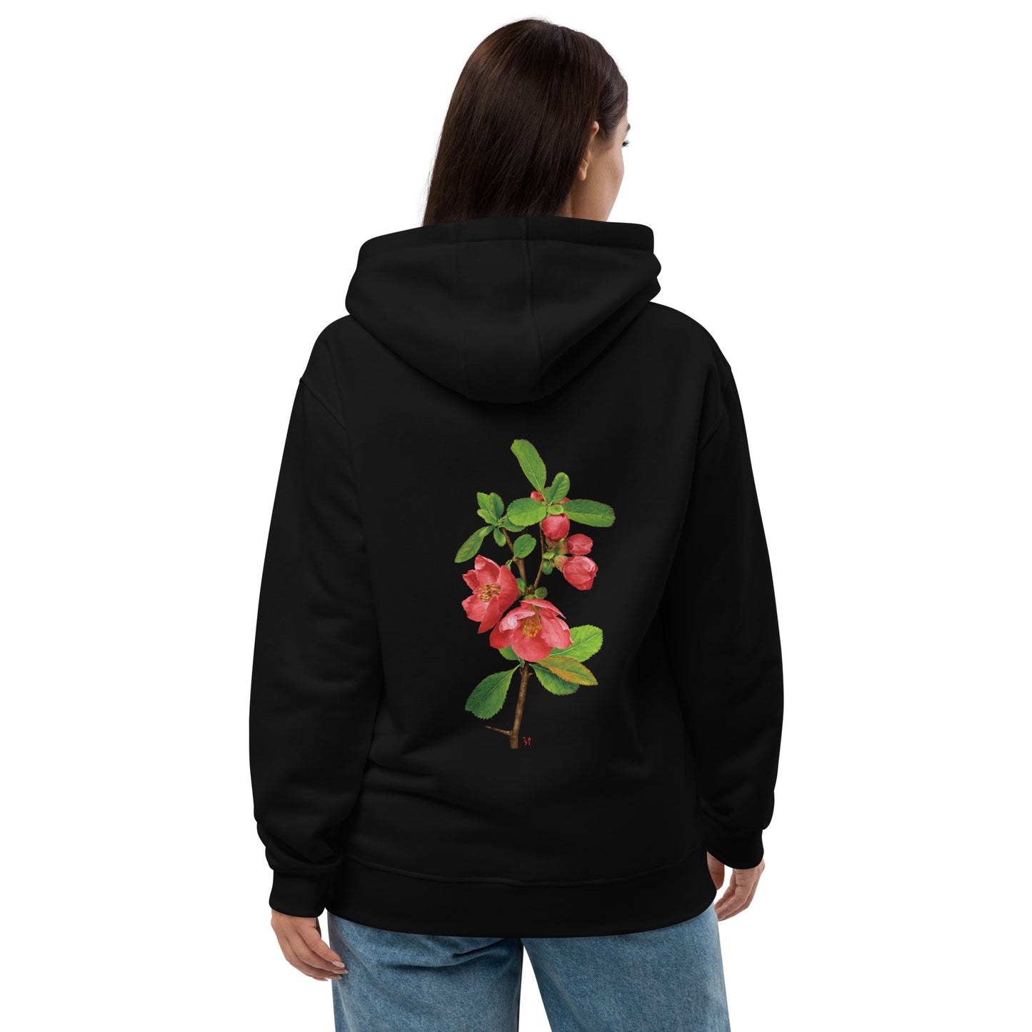 Chinese quince Premium eco hoodie