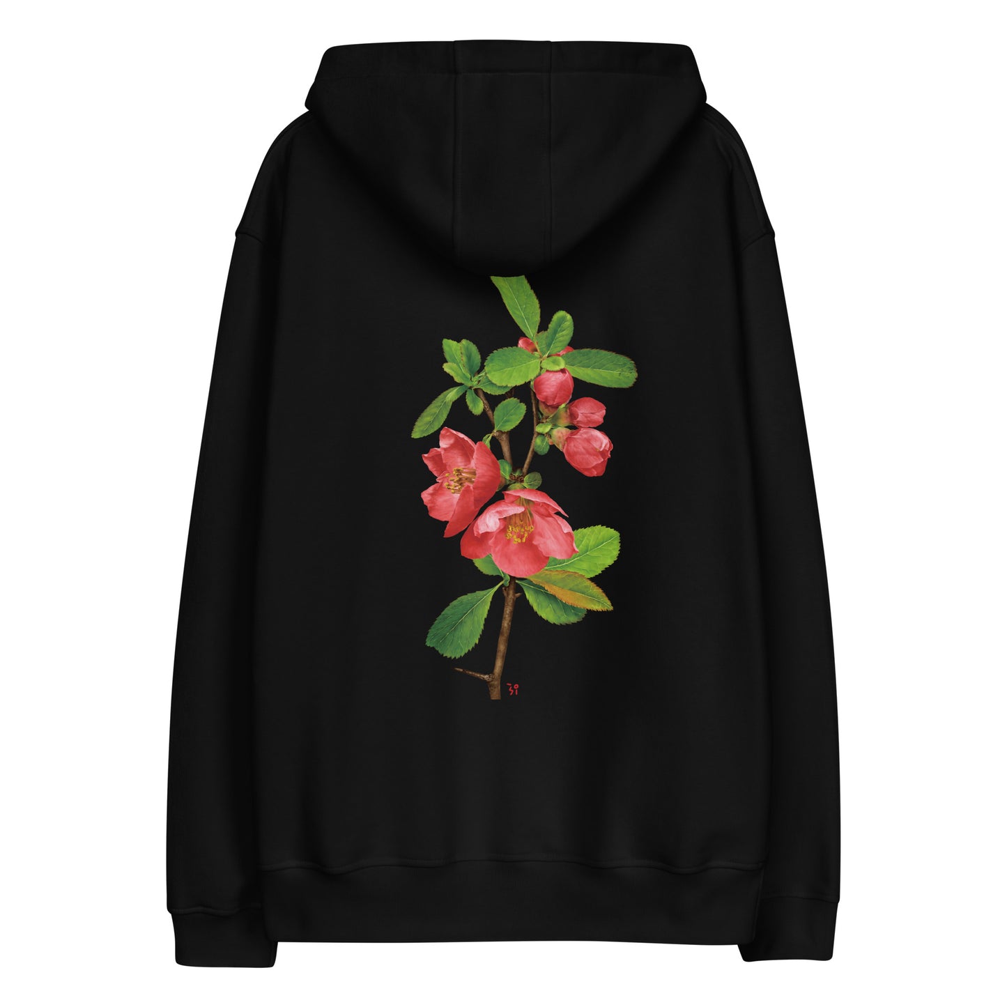 Chinese quince Premium eco hoodie