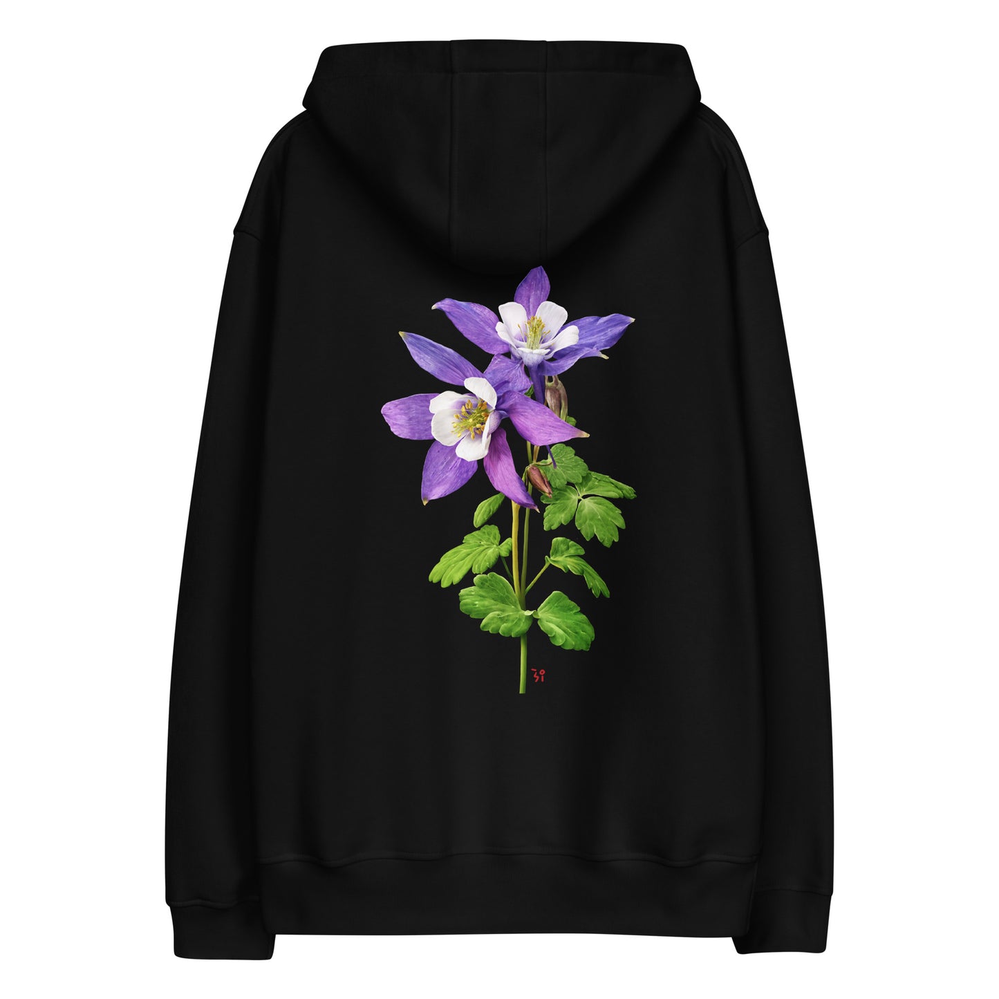 Columbine Premium eco hoodie