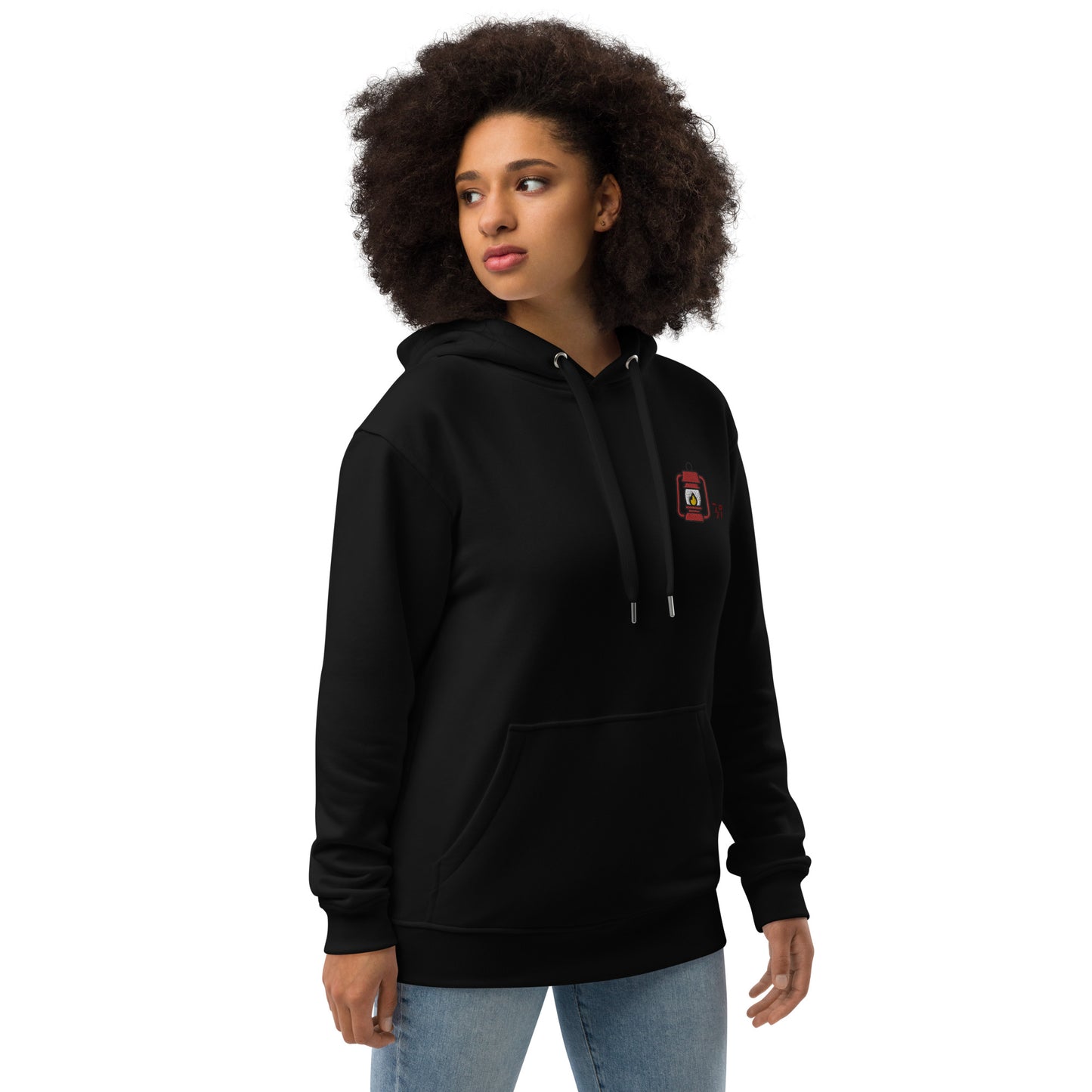 Camp lantern Premium eco hoodie