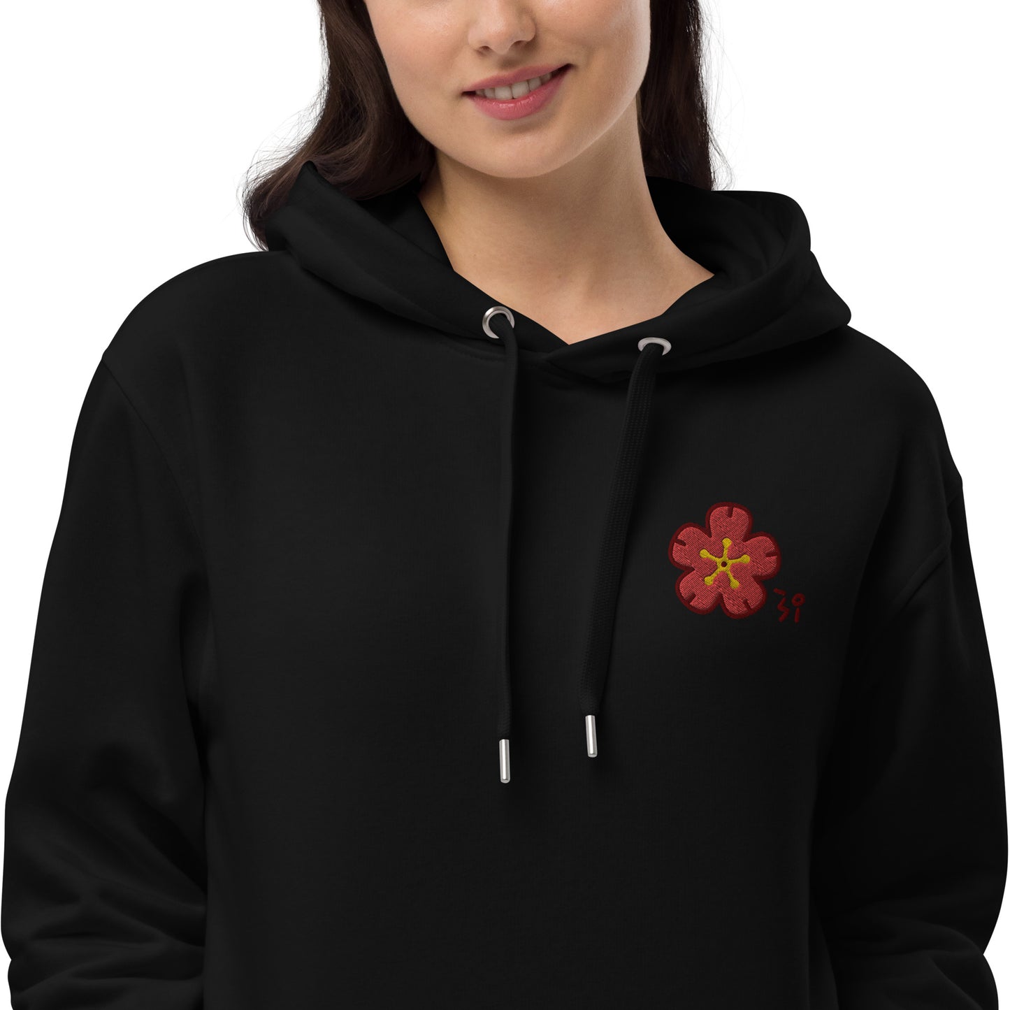 Chinese quince Premium eco hoodie