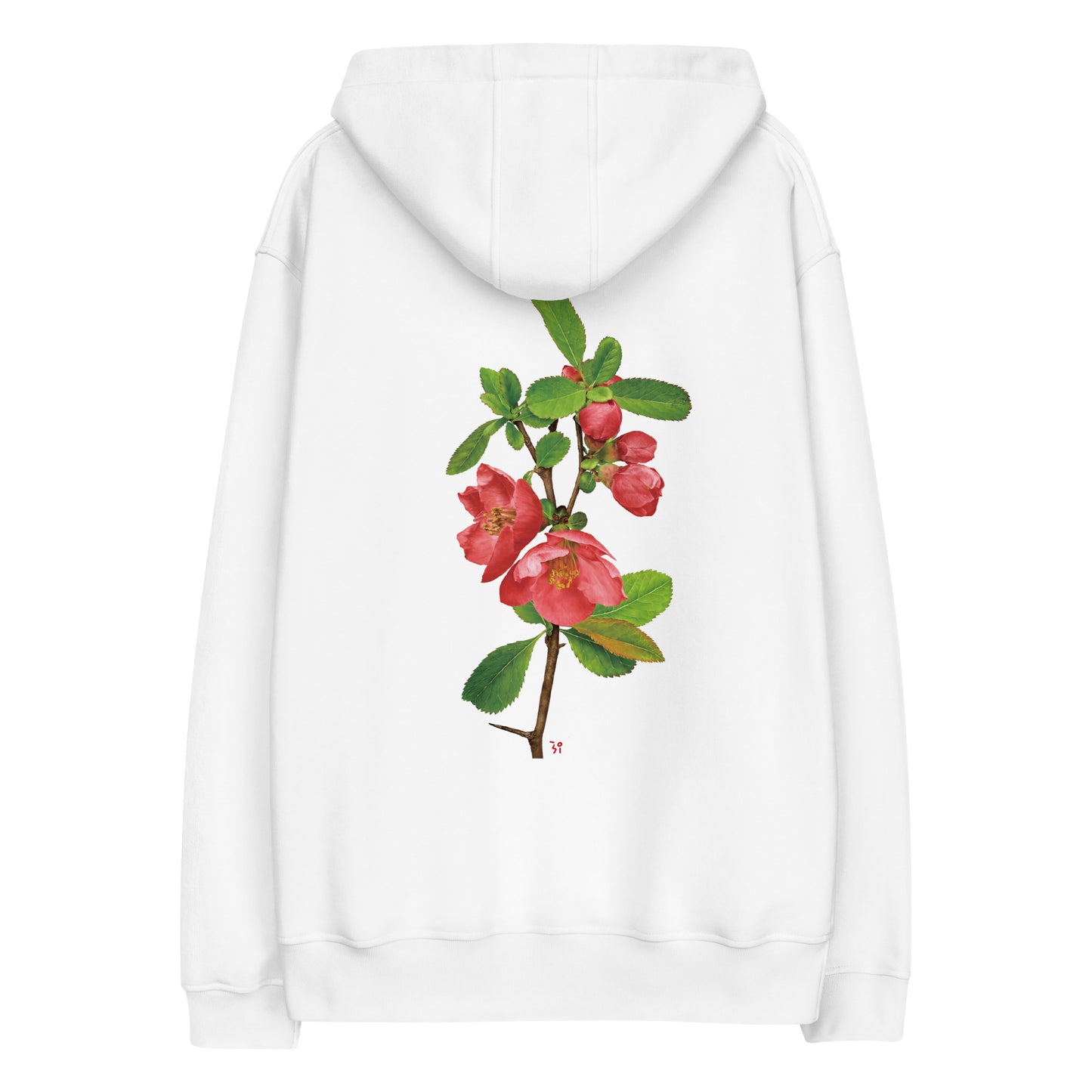 Chinese quince Premium eco hoodie
