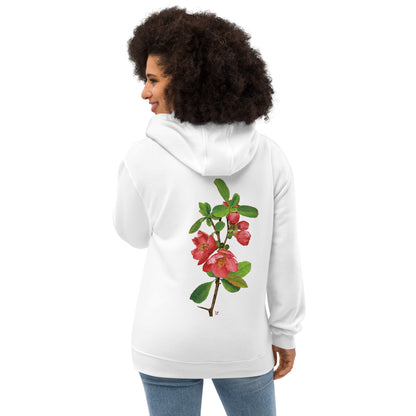 Chinese quince Premium eco hoodie