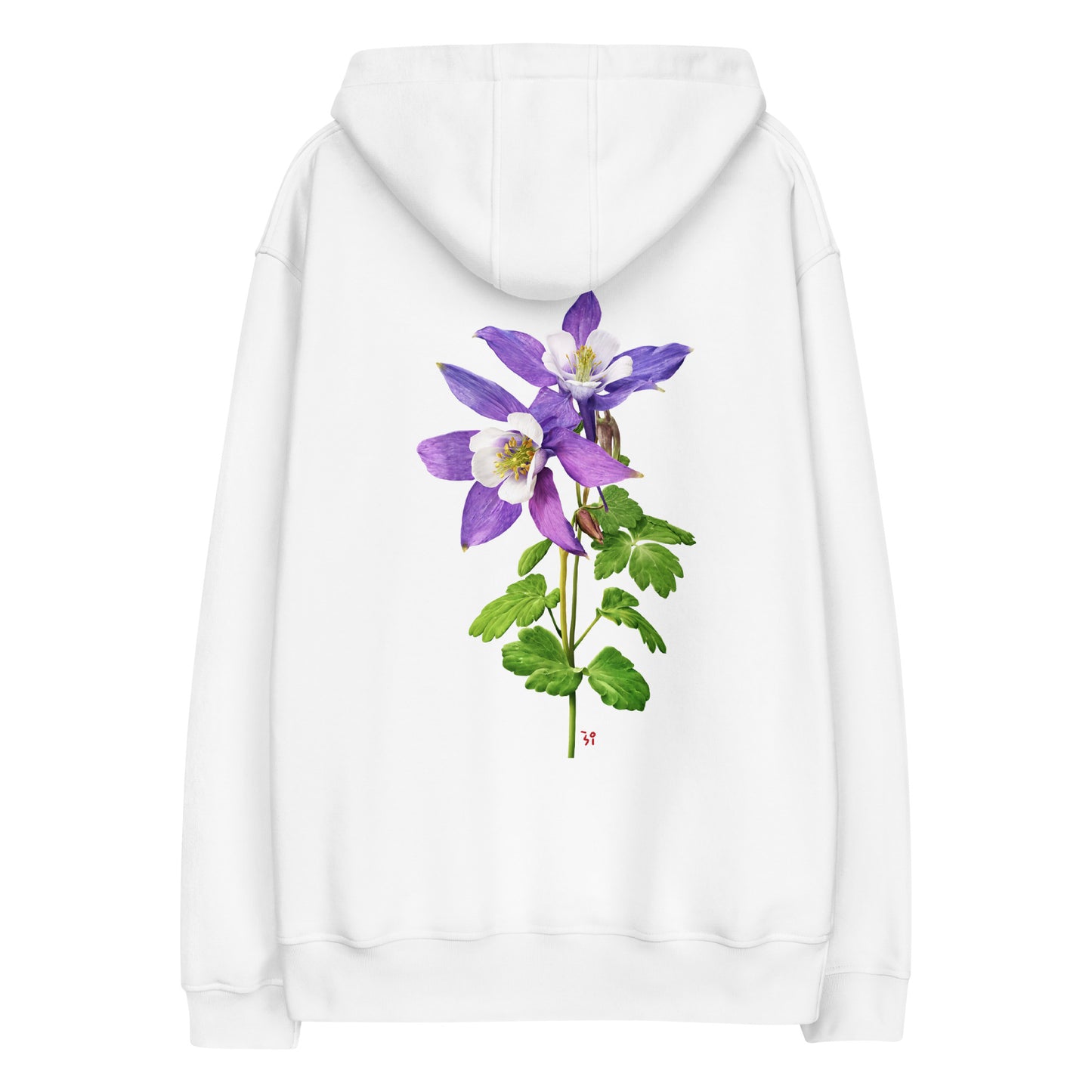 Columbine Premium eco hoodie