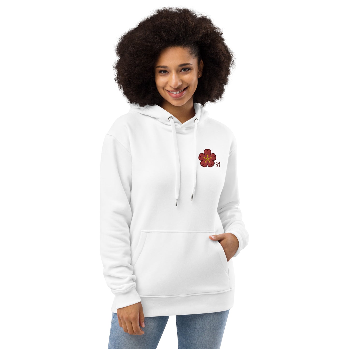 Chinese quince Premium eco hoodie