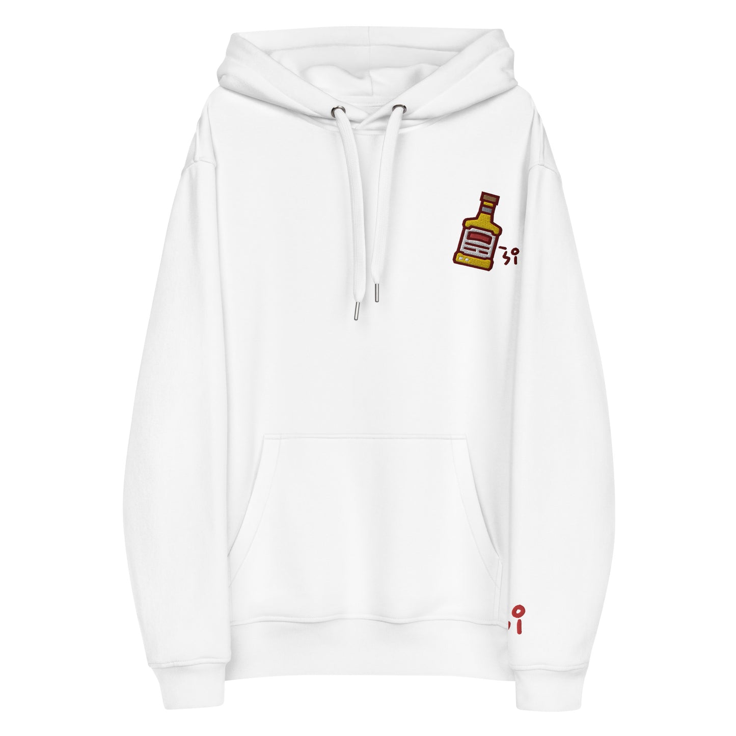 Whiskey Premium eco hoodie