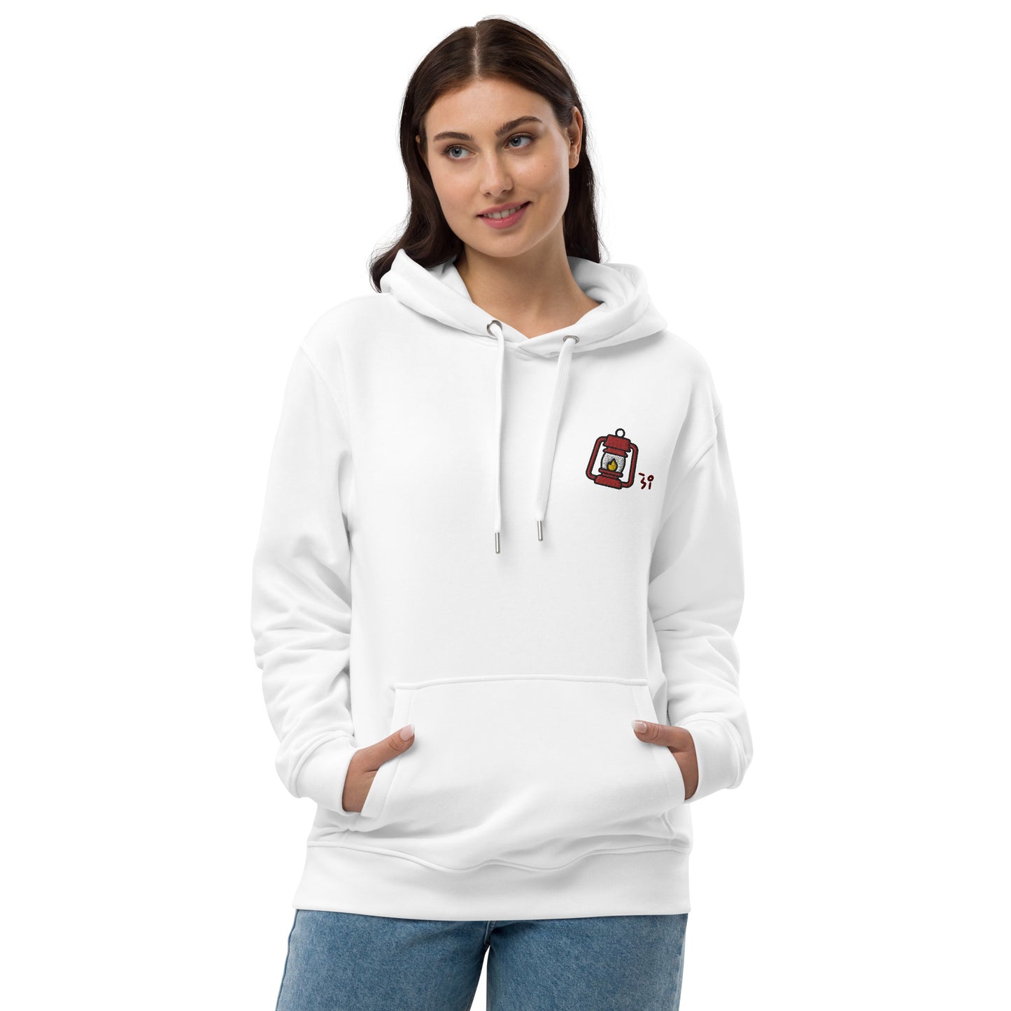 Camp lantern Premium eco hoodie