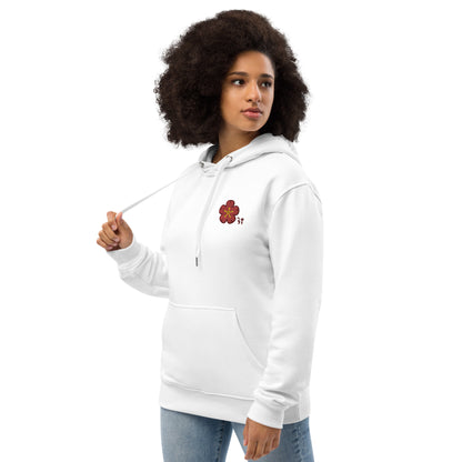 Chinese quince Premium eco hoodie