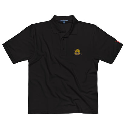 Pug Men's Premium Polo