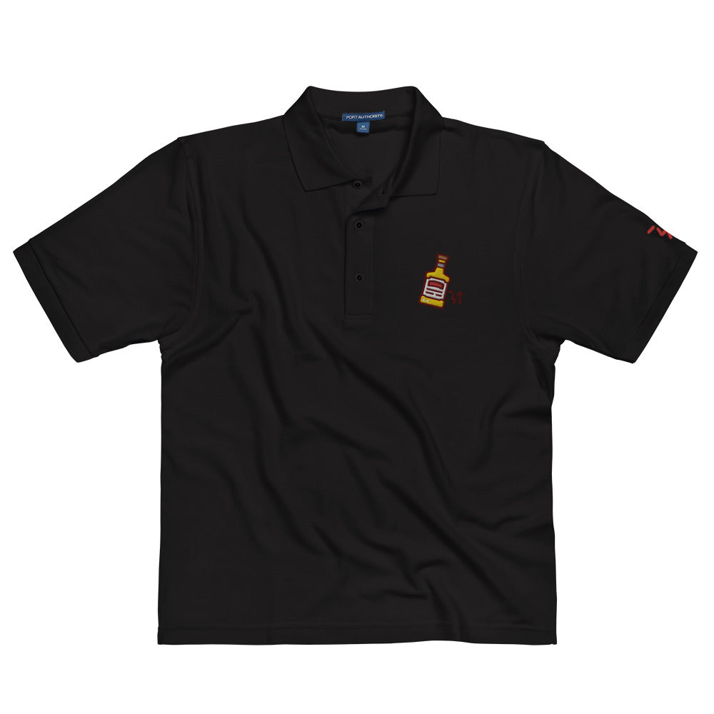 Whiskey Men's Premium Polo