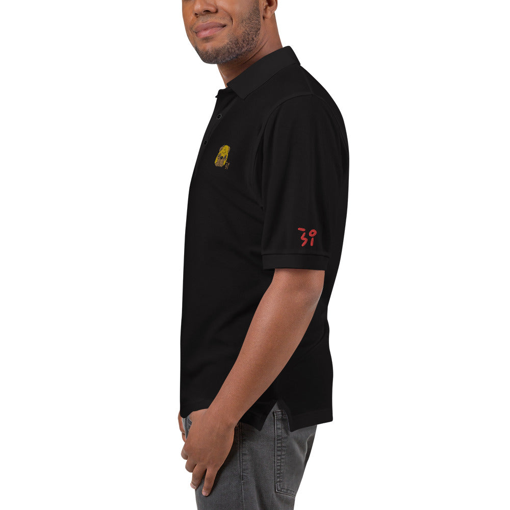 Pug Men's Premium Polo