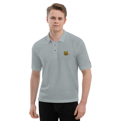 Pug Men's Premium Polo