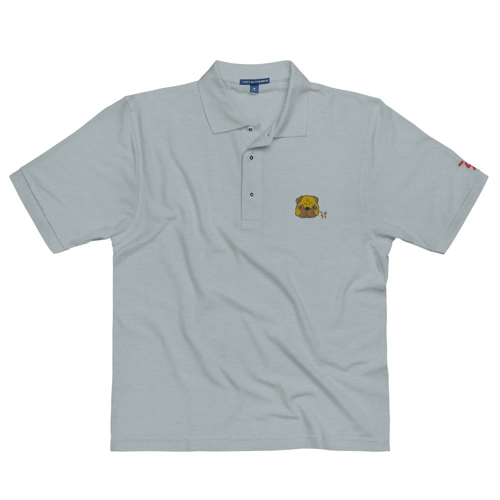 Pug Men's Premium Polo