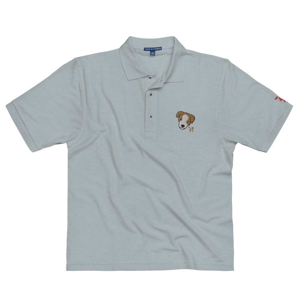 Jack Russell Terrier Men's Premium Polo