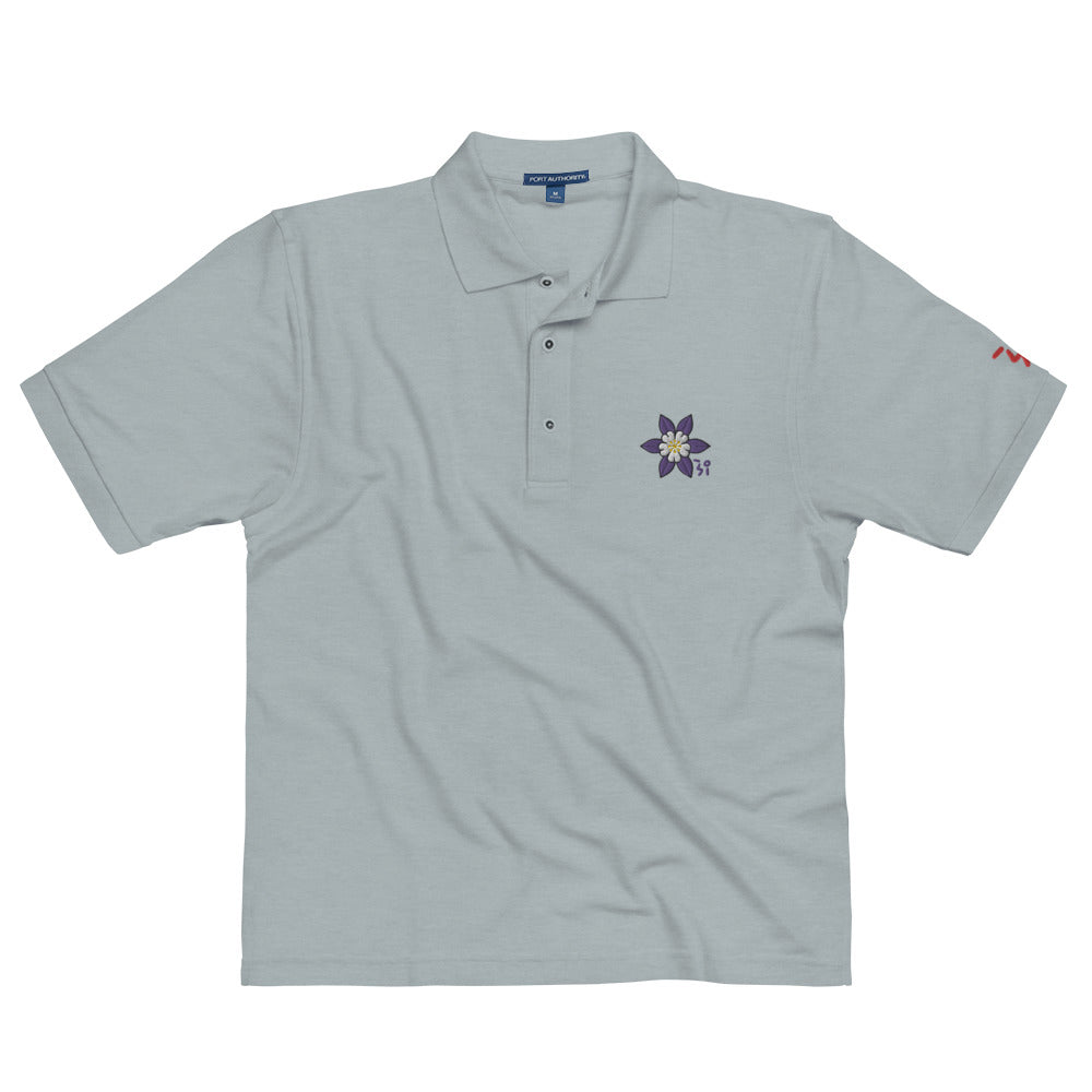 Columbine Men's Premium Polo