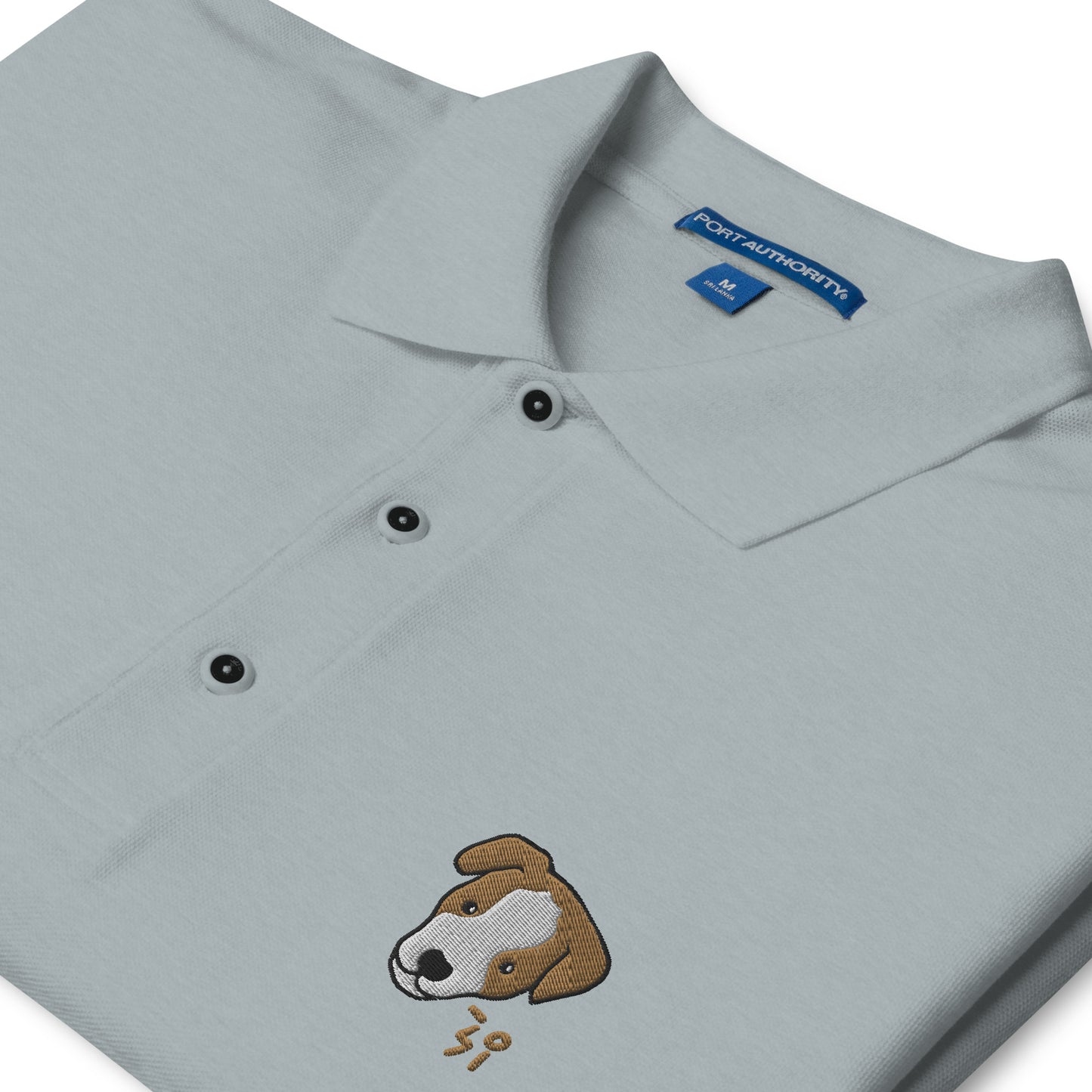 Jack Russell Terrier Men's Premium Polo