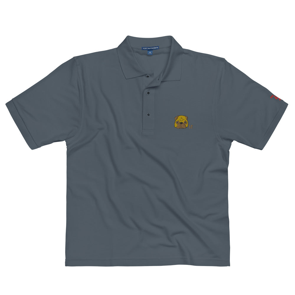 Pug Men's Premium Polo